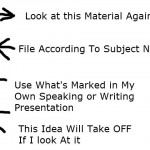 Symbols For Note Taking