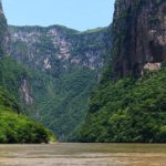 a defining moment in the canyon de sumidero